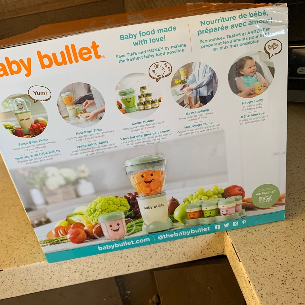 NEW Baby Bullet - Picture 2 of 4